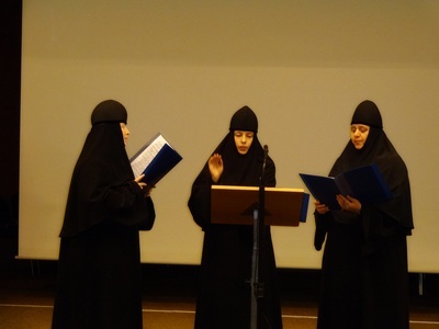 Сестры  Полоцкого Спасо-Евфросиниевского монастыря